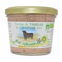 organic Camargue bull terrine