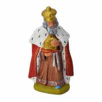 santon of the three wise men - Melchior