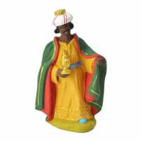 santon of the three wise men - Baltazar