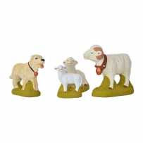 santon of sheep and dog