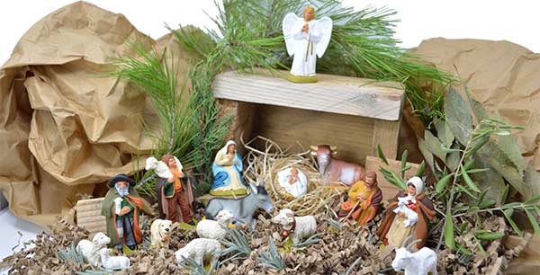 Santons Of Provence And Provencal Crib