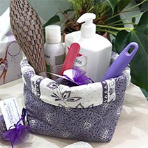 bathroom basket