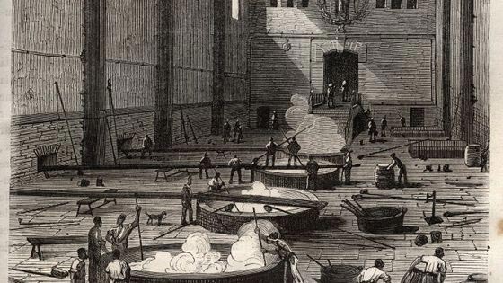 histoire du savon de Marseille