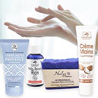 soaps and hands care