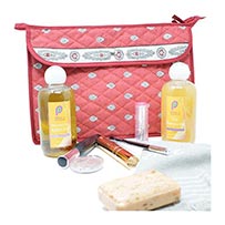 toiletry bags