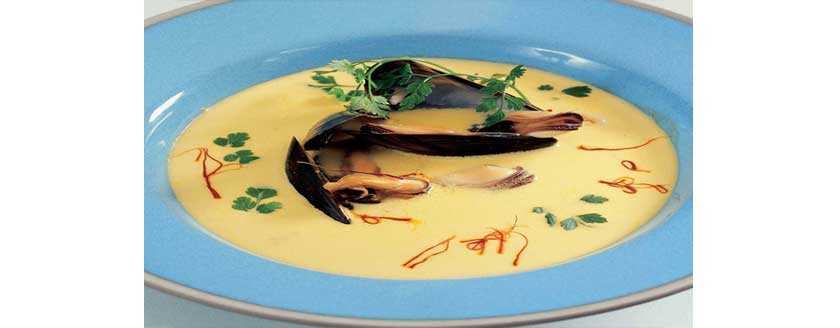 Recette de la soupe de moules