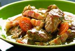 Recipe of the Avignonnaise daube