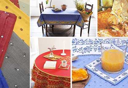 Provencal printed fabrics and indiennes of Provence