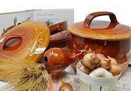 The culinary pottery of Vallauris